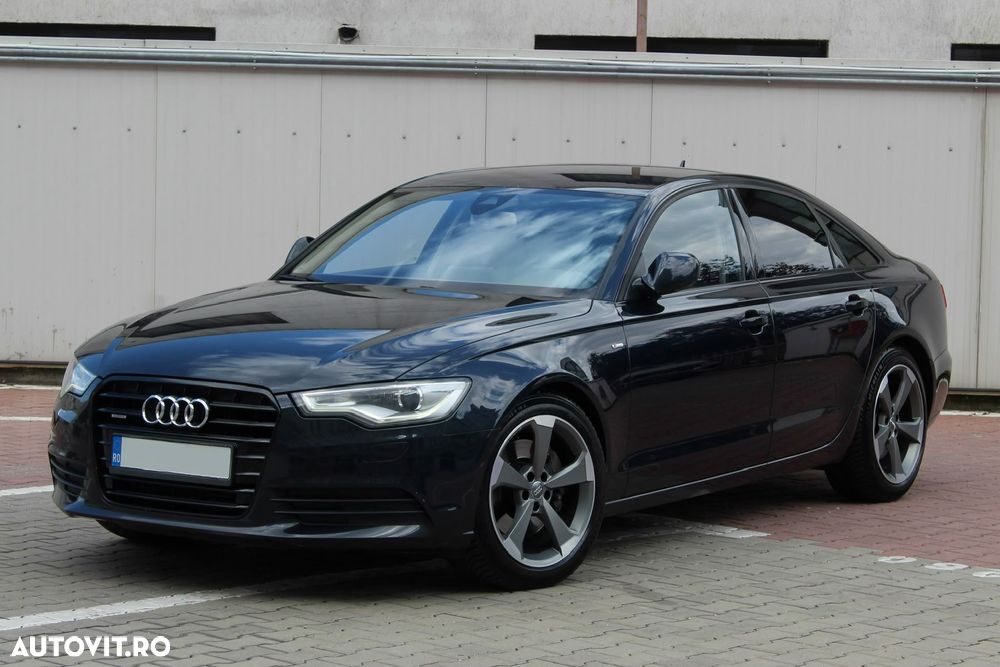 Audi A6 Limuzina 3.0 TDI quattro Stronic - 1