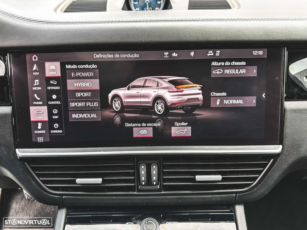 Porsche Cayenne Coupé E-Hybrid - 58
