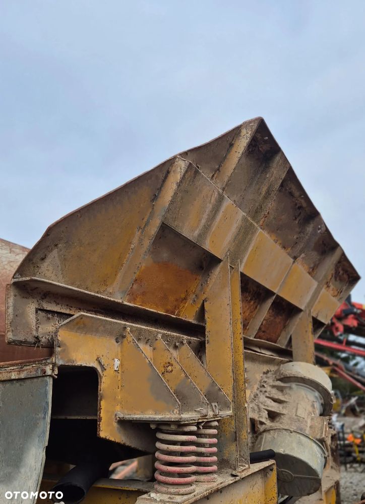 Powerscreen KOSZ ZASYPOWY 10 ton / 6 m3 - WSYP, HOPPER / TAŚMOCIĄG 15 m, 1200 mm taśma ( Finlay, McCloskey, Sandvik, Metso, Maximus, Kleemann, CAT ) - 7