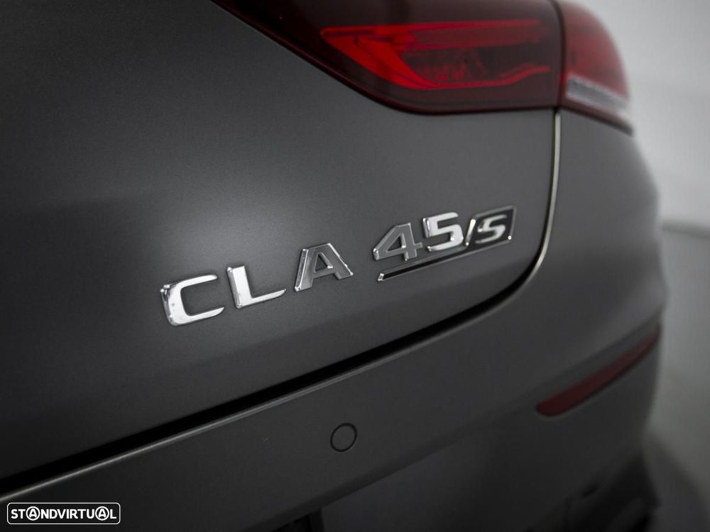 Mercedes-Benz CLA 45 AMG S 4Matic+ Speedshift 8G-D - 9