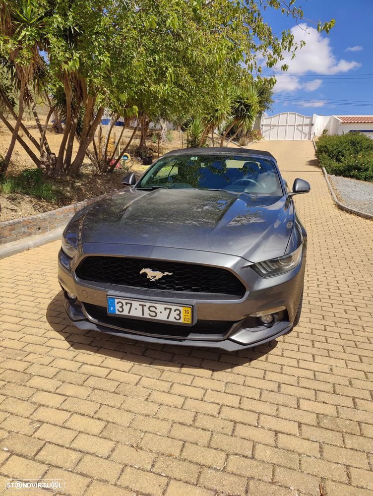 Ford Mustang 2.3i EcoBoost Aut. - 4