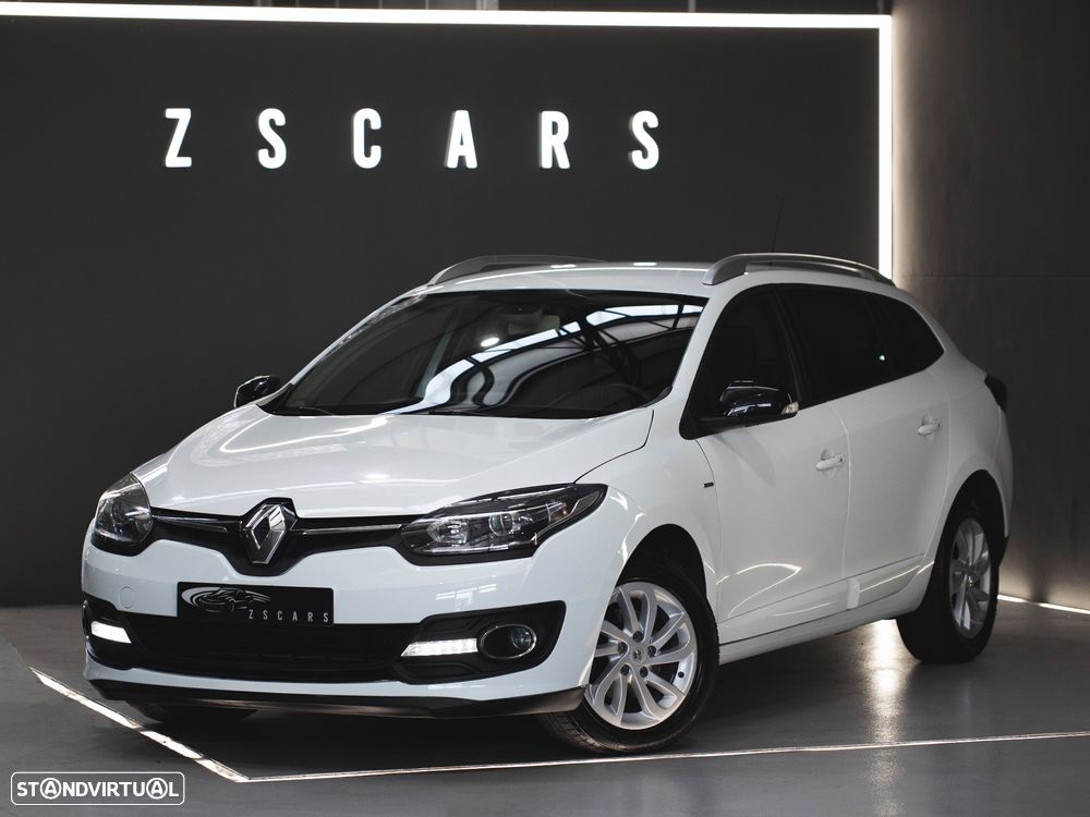 Renault Mégane Sport Tourer 1.5 dCi Limited - 1