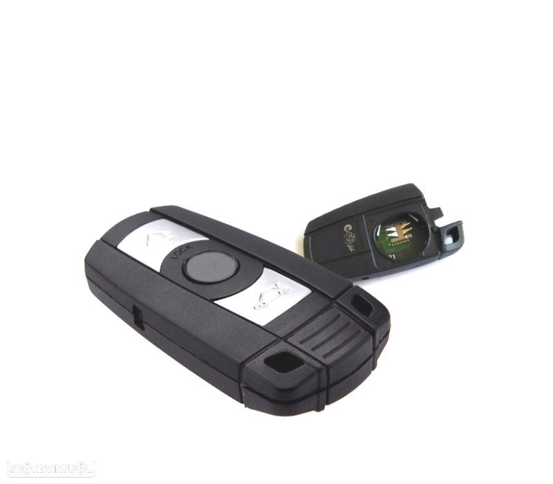 CARCAÇA CHAVES BMW QUADRADA SEM LAMINA - 1