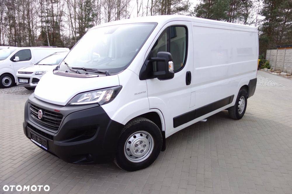 Fiat Ducato 2.3 MJT 160 KM Maxi Automat L2H1 Zabudowa Klima Webasto - 2