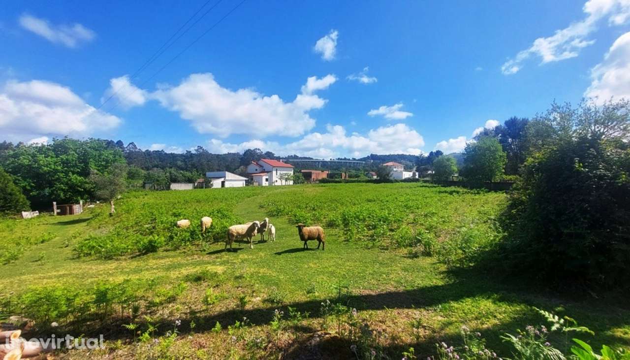 Terreno de construção para venda, Cornes, Vila Nova de Cerveira - Grande imagem: 5/10