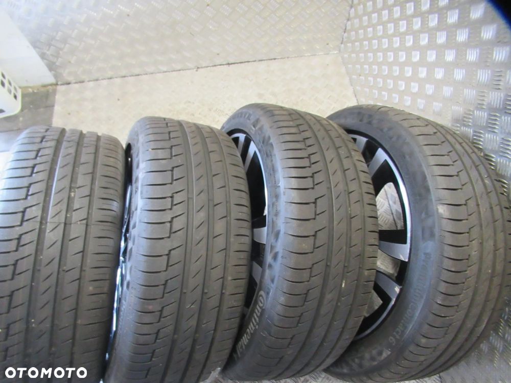 Koła Mercedes A-klasa B-klasa CLA C-klasa 7,5Jx18 et49 5x112 - 12