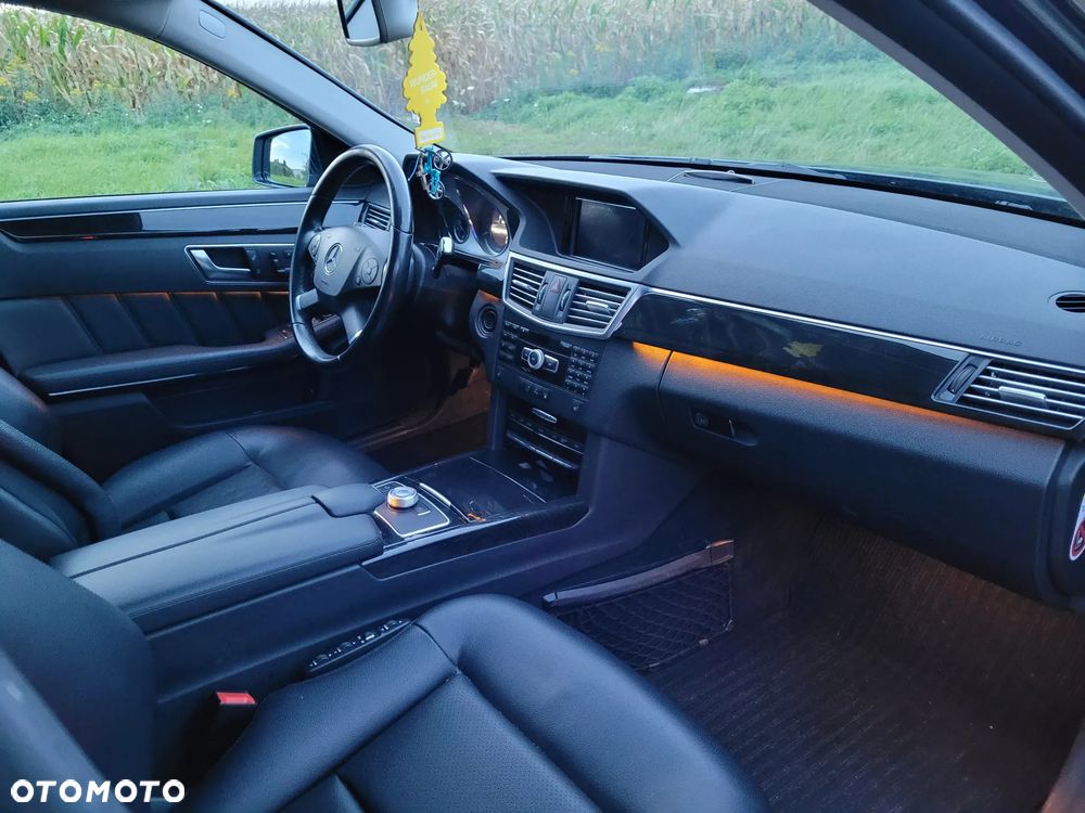 Mercedes-Benz Klasa E 350 CDI BlueEff Avantgarde - 7