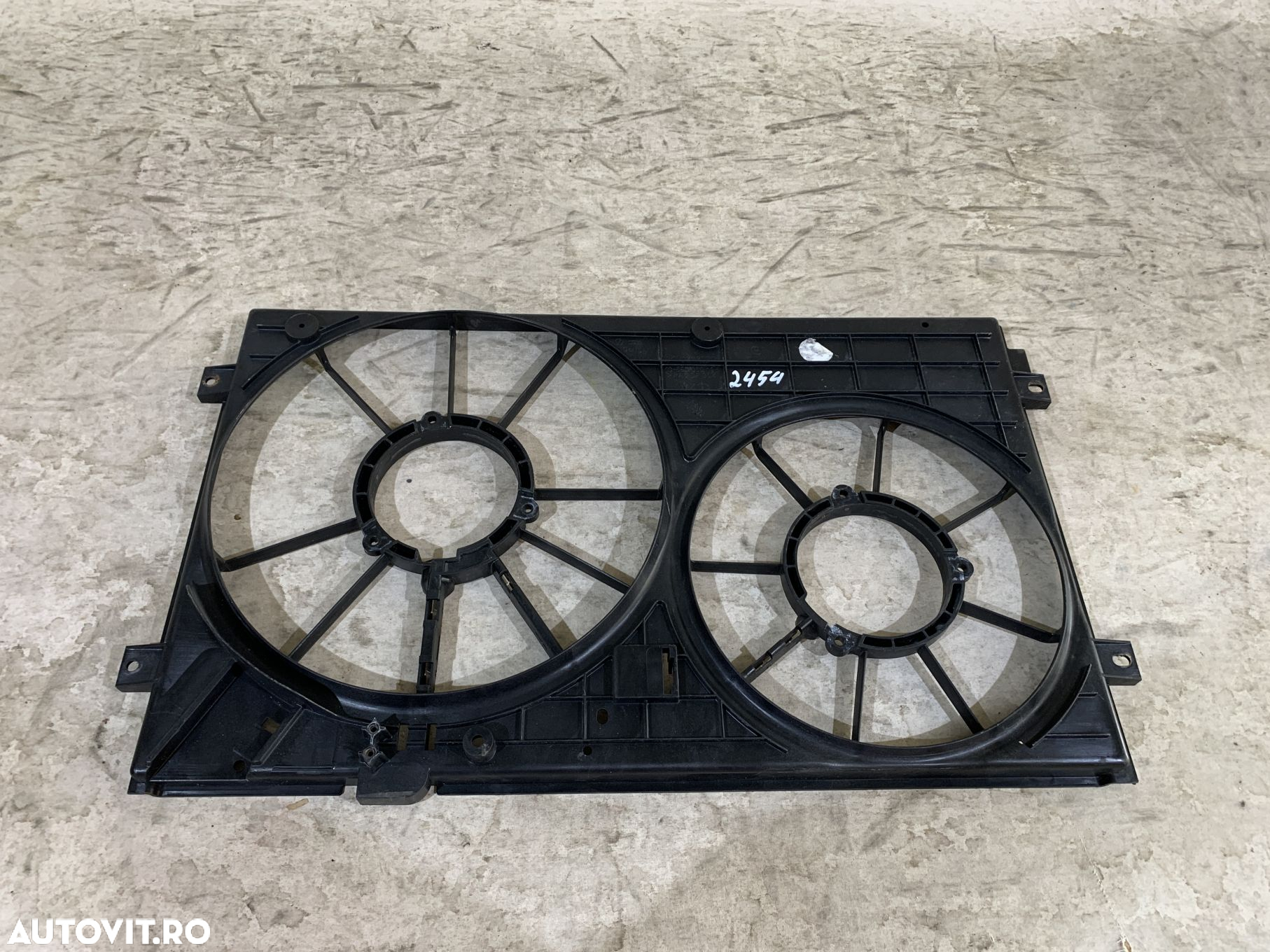 Carcasa electroventilator VW Golf 5, 2003, 2004, 2005, 2006, 2007, 2008, 2009, 2010, 2011, cod origine OE 1K0121207T - 3