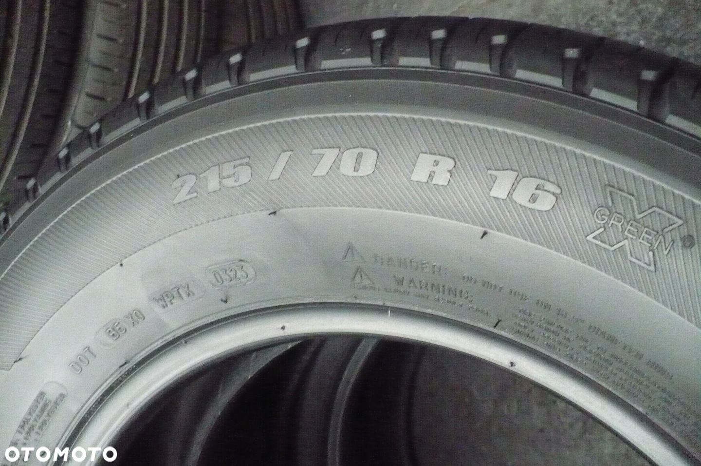 2x MICHELIN Latitude Tiur HP 215/70R16 5,7mm-6,2mm 2023 - 2