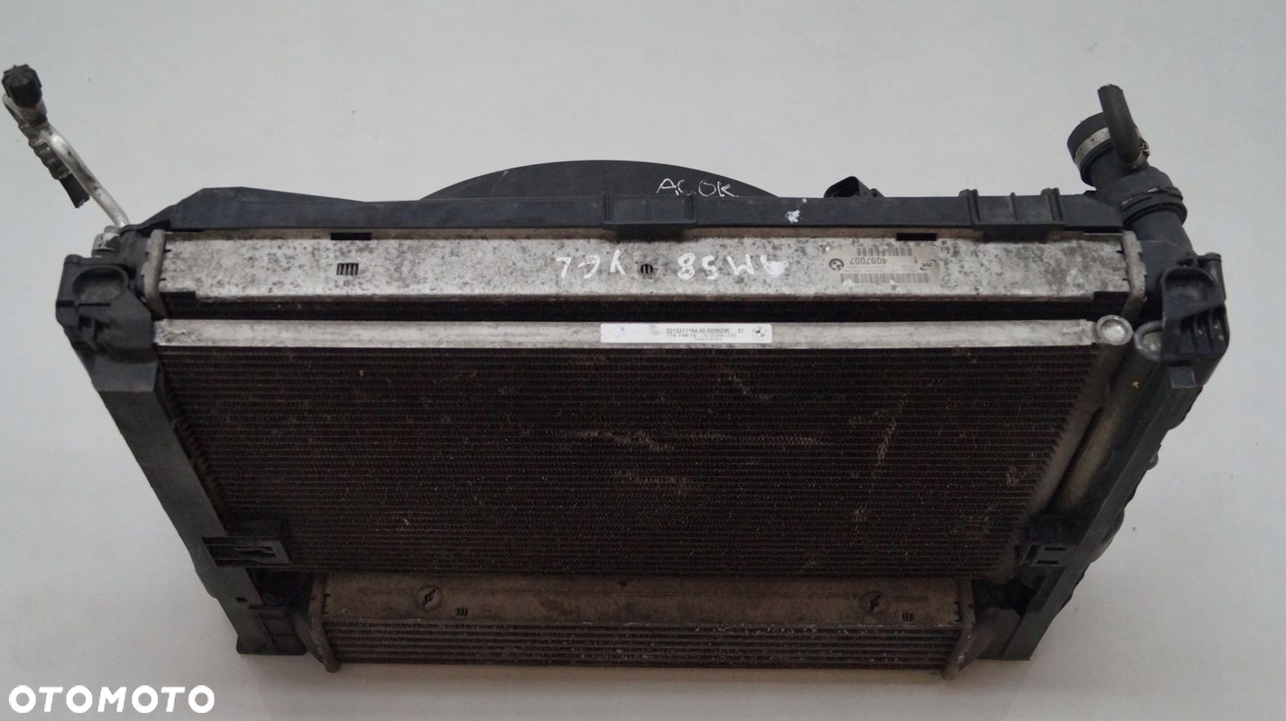 KOMPLET CHŁODNIC BMW SERIA 3 E90 LIFT 2.0D 2009 - 8