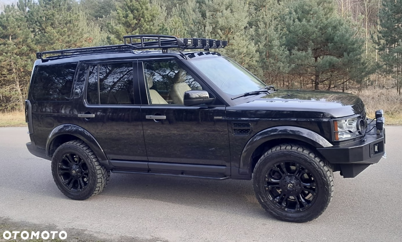 Land Rover Discovery IV 5.0 V8 HSE