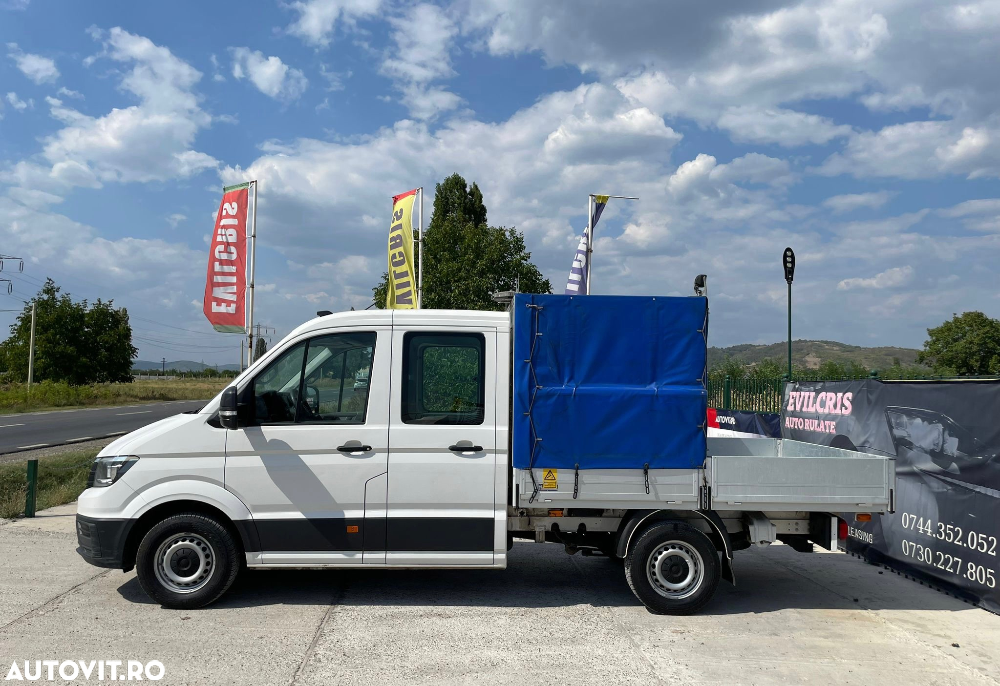 Volkswagen Crafter DOKA 6 LOCURI - 9