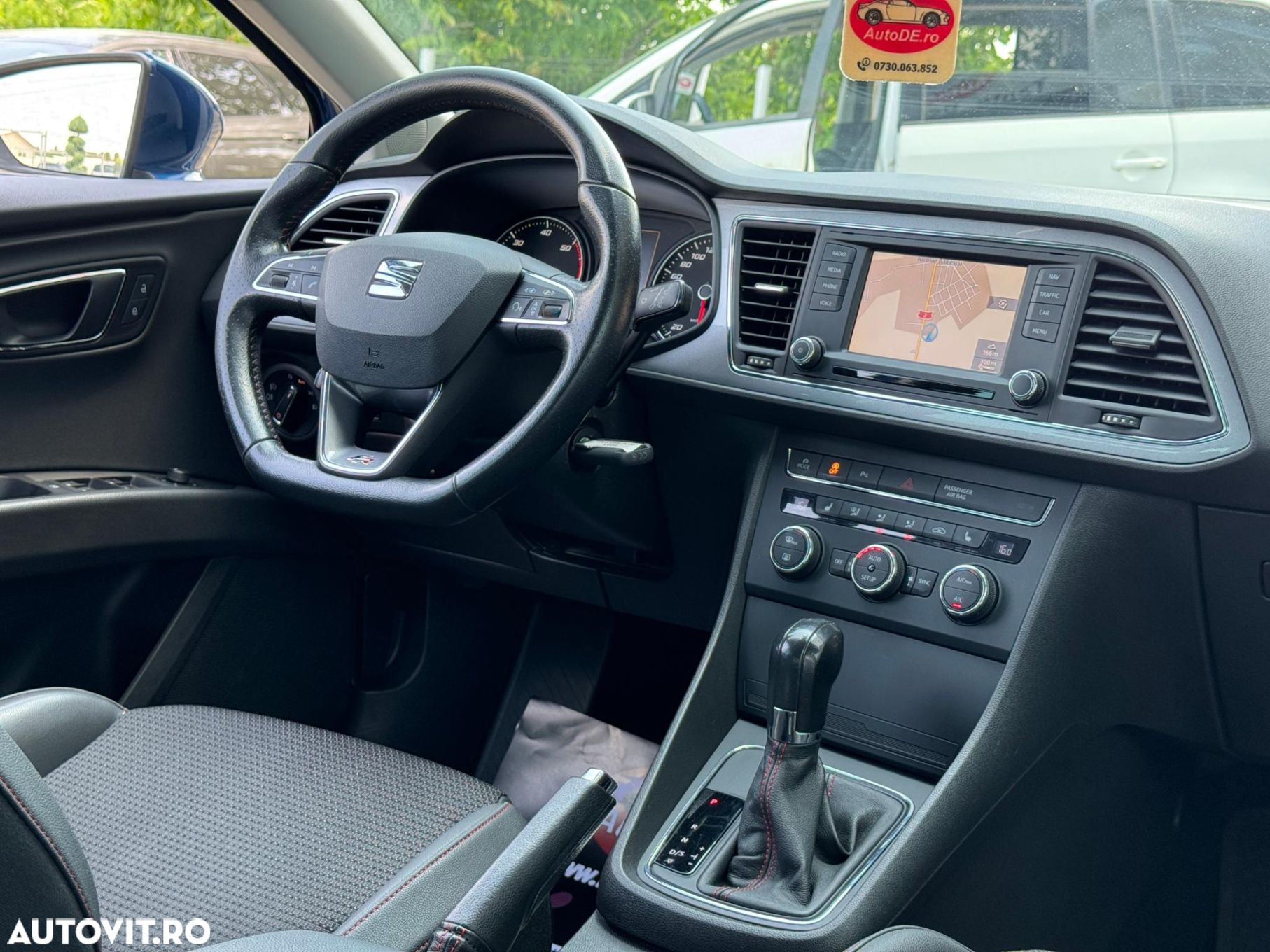 Seat Leon 2.0 TDI DPF DSG FR - 6