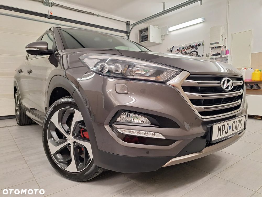 Hyundai Tucson 1.6 T-GDI Premium 4WD DCT - 1
