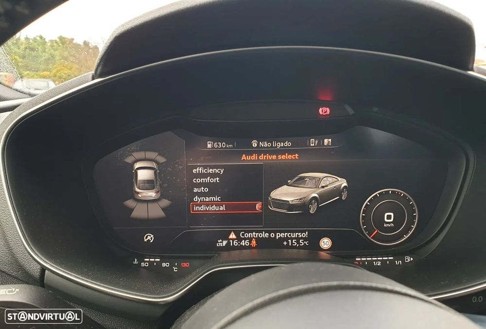 Audi TT Coupé 2.0 TDI S-line - 9