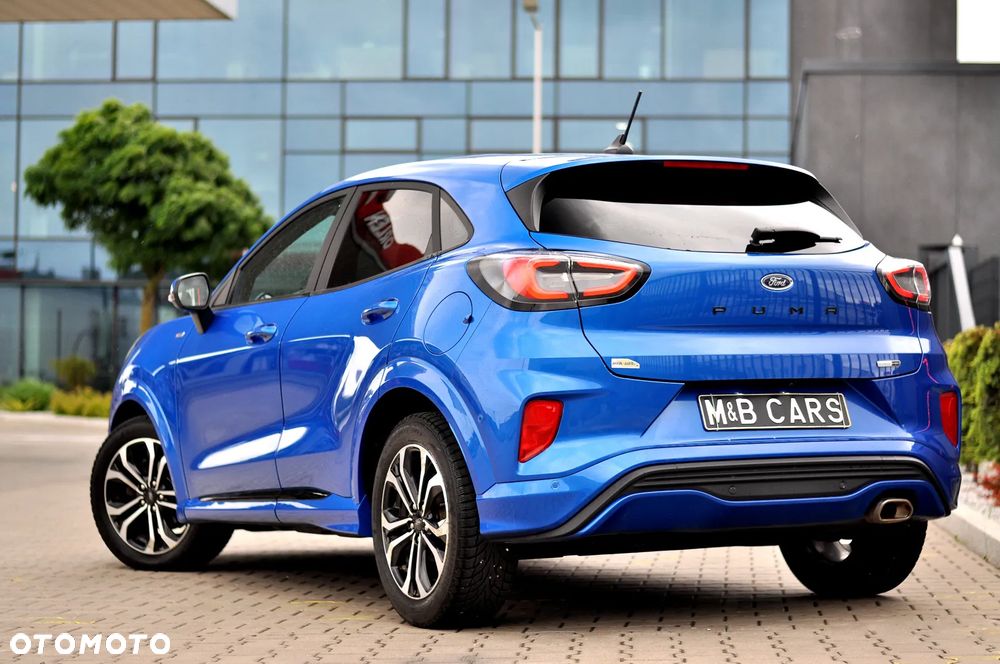 Ford Puma 1.0 EcoBoost Hybrid ST-LINE X - 15