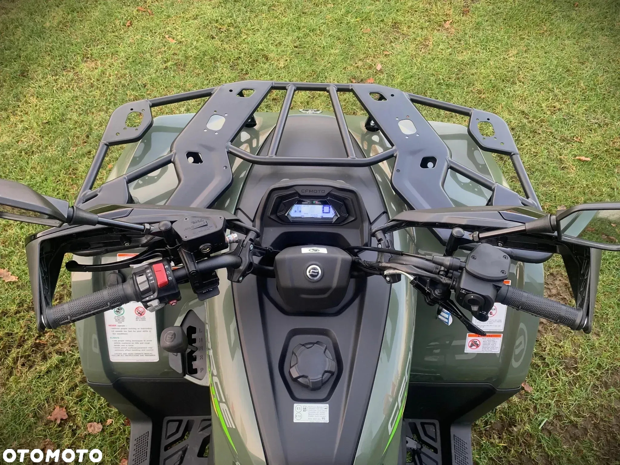CFMoto CForce - 8