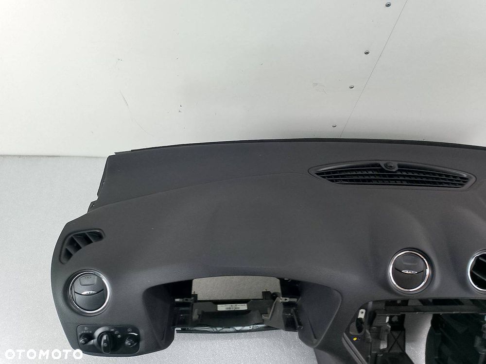 DESKA ROZDZIELCZA,KONSOLA PODUSZKI SENSOR PASY FORD MONDEO MK4 - 4