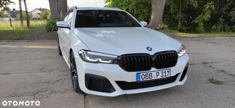 BMW Seria 5 530i mHEV M Sport sport - 33