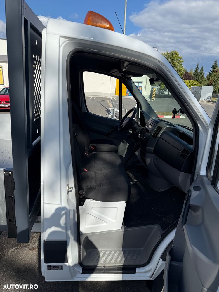 Mercedes-Benz Mercedes Sprinter basculabil pe 3 părți 316 313 310 516 416 518 519 Iveco - 10