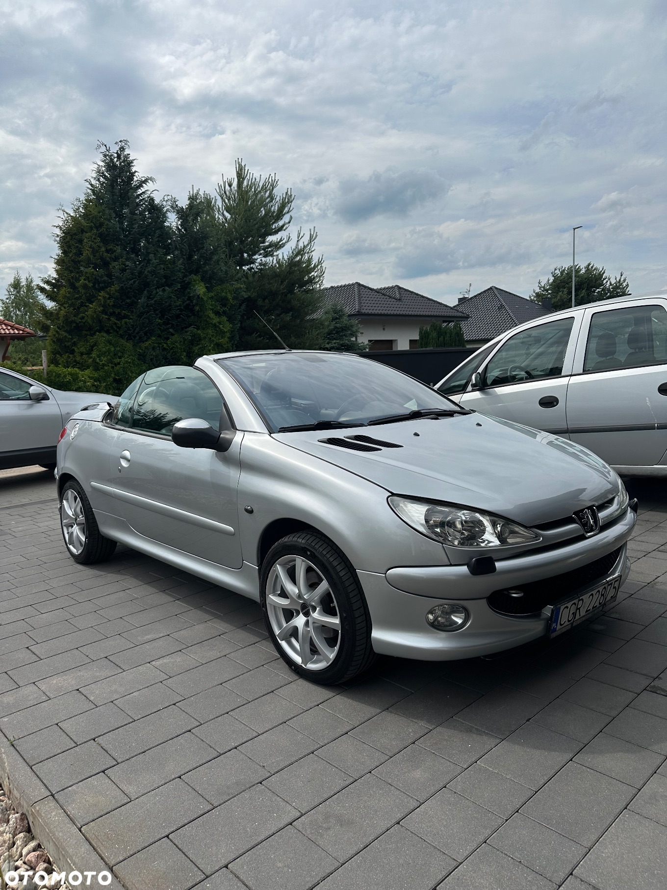 Peugeot 206 CC 1.6 HDI Euro4 - 2