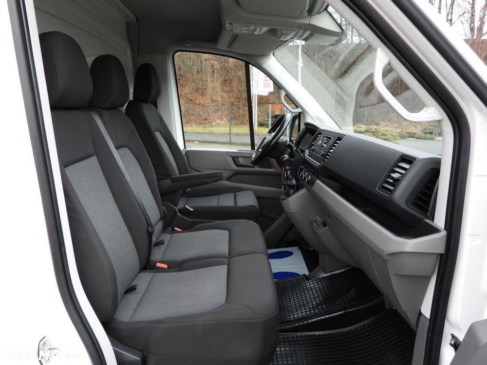 Volkswagen CRAFTER PLANDEKA 10 PALET TEMPOMAT KLIMATYZACJA  180KM - 39