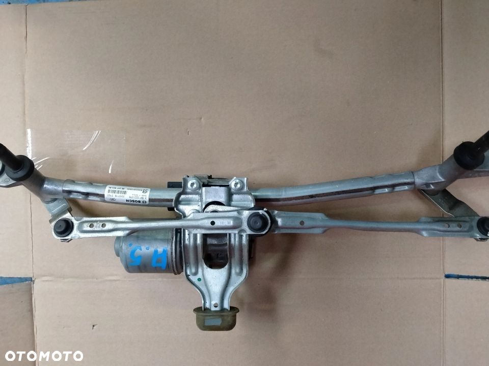 PEUGEOT CITROEN MECHANIZM WYCIERACZEK 9824762480