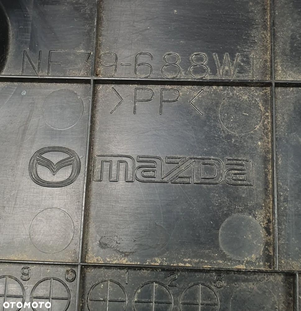 KLAPKA SCHOWKA BAGAŻNIKA PRAWA MAZDA MX-5 MX5 III NC NF79-688W1 - 4