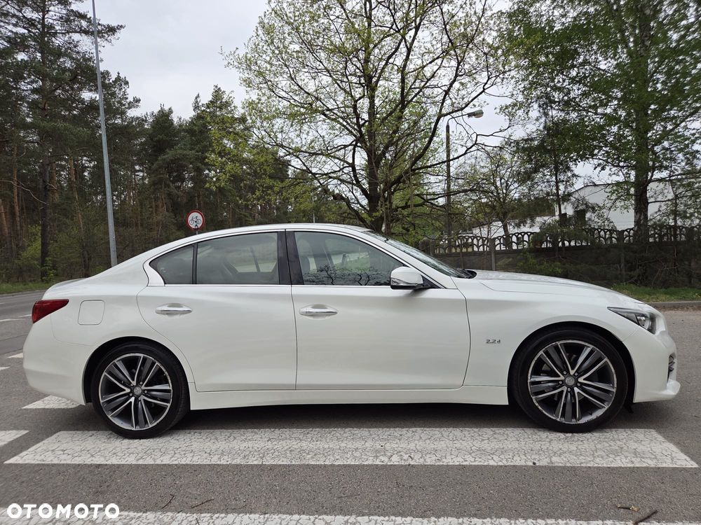 Infiniti Q50 2.2d Premium Sound Studio by Bose - 5