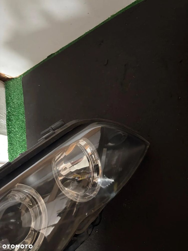 Lampy Przednie Reflektory Bmw X5 E53 Face lift Bi Xenon Skrętny demontaż eu - 7