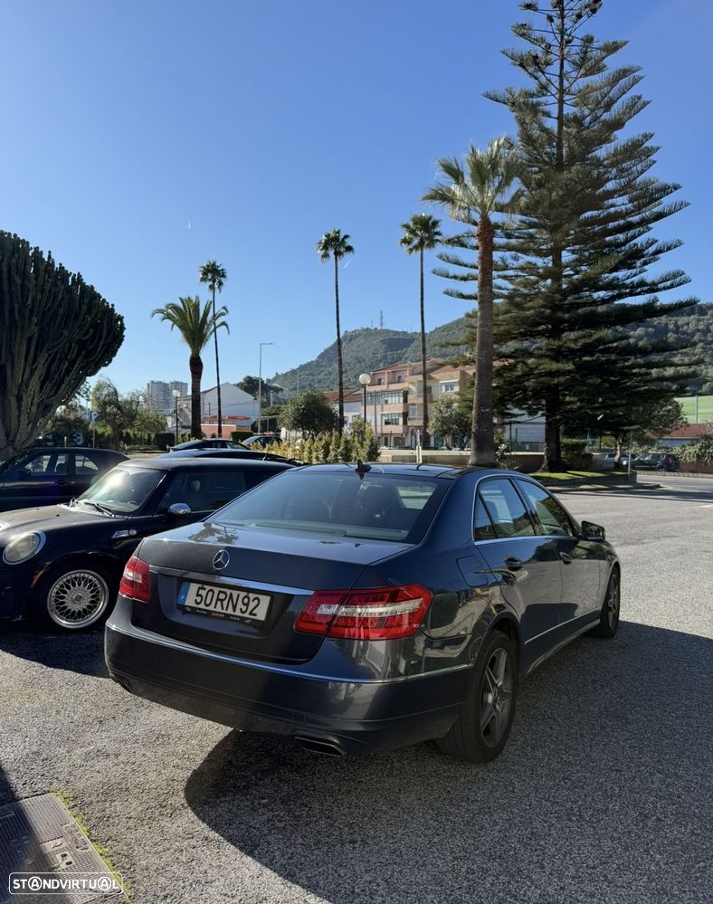 Mercedes-Benz E 200 CDI Avantgarde BlueEfficiency Auto. - 3