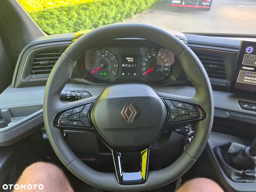 Renault MASTER 2.0 170KM Salon PL Webasto Duża kabina Winda Firanka - 12