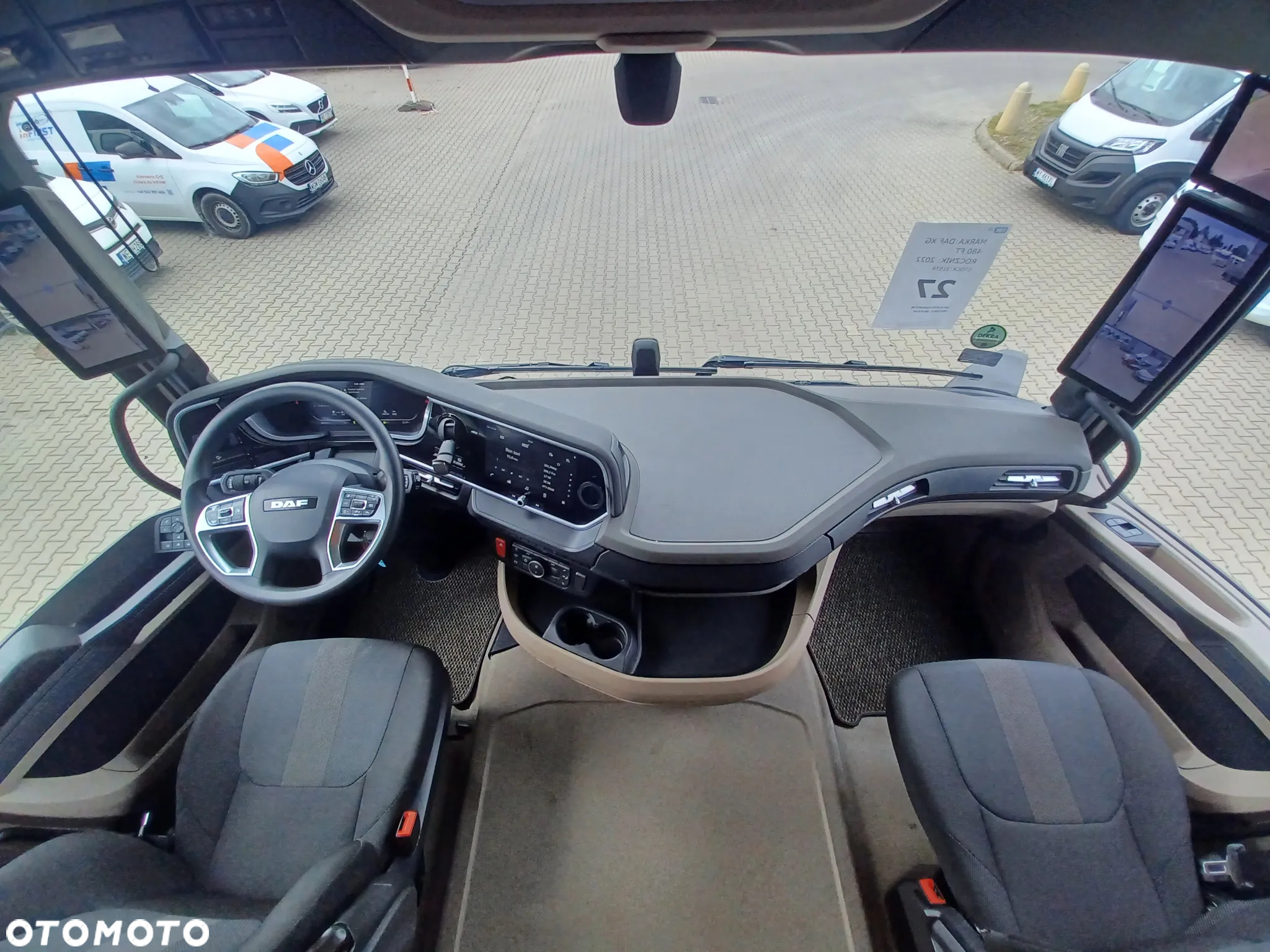 DAF 480 XG cab  (31574) - 15
