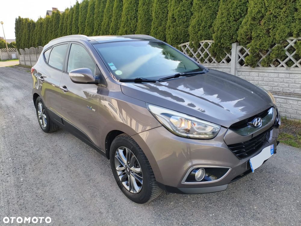 Hyundai ix35 1.7 CRDi 2WD blue Style - 1