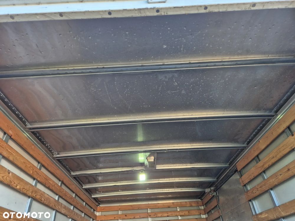 Kontener 8 palet Iveco winda Dhollandia 1500kg, boczne drzwi, stan bdb! - 16