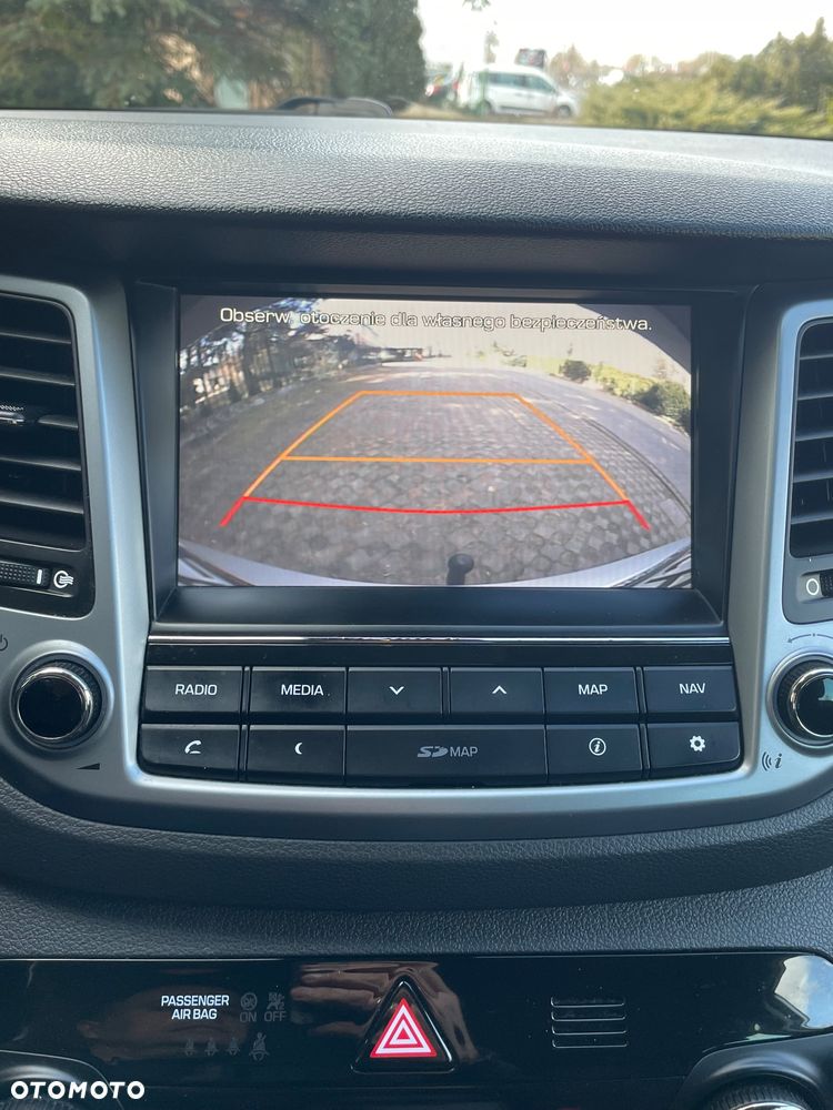 Hyundai Tucson blue 1.7 CRDi 2WD DCT Advantage - 21