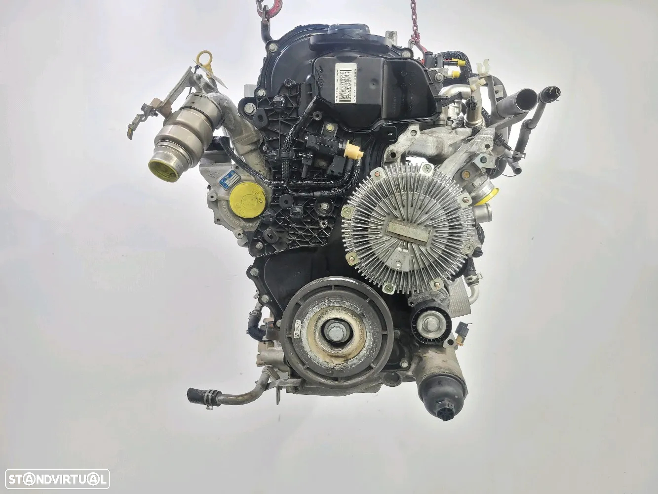 Motor YS23B266 Nissan Navara 165 CV - 6