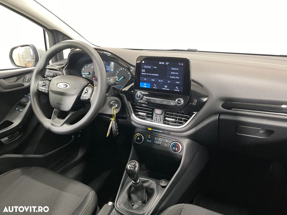 Ford Fiesta 1.0 EcoBoost Trend Connected - 9