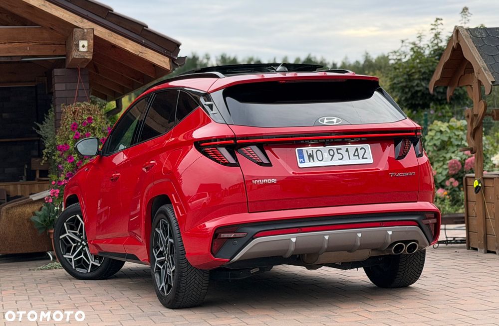 Hyundai Tucson 1.6 CRDi 48V N Line 2WD DCT - 36