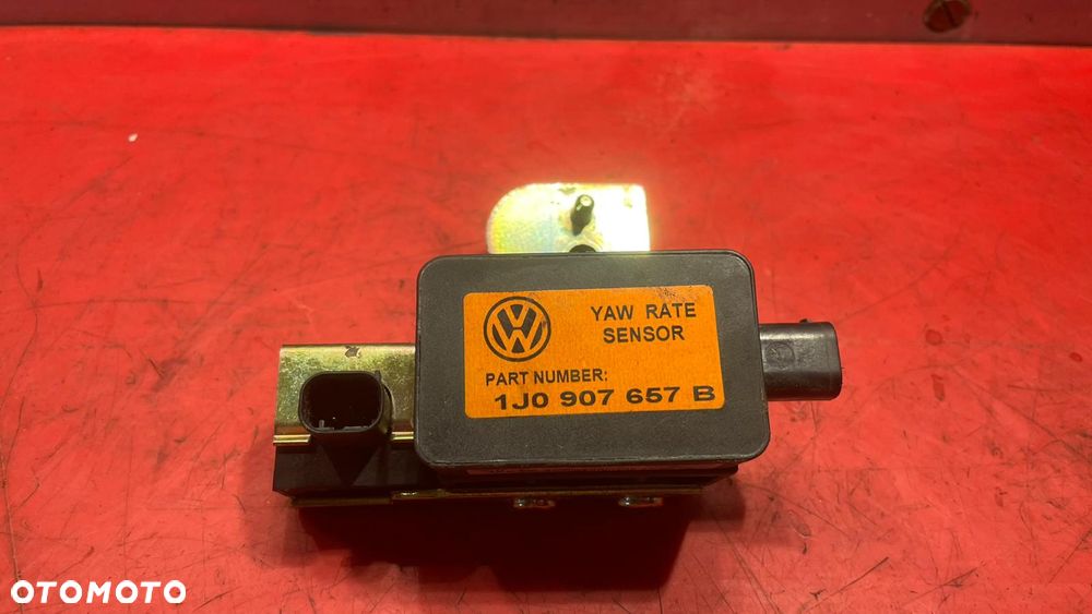VOLKSWAGEN GOLF IV BORA A3 AUDI A3 CZUJNIK SENSOR MODUŁ ESP 1J0907657B - 1
