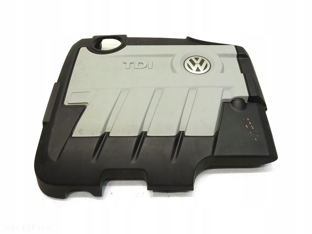 OSŁONA OBUDOWA SILNIKA VW PASSAT B6 2.0 TDI 03L103925AM 03L103925AN - 1