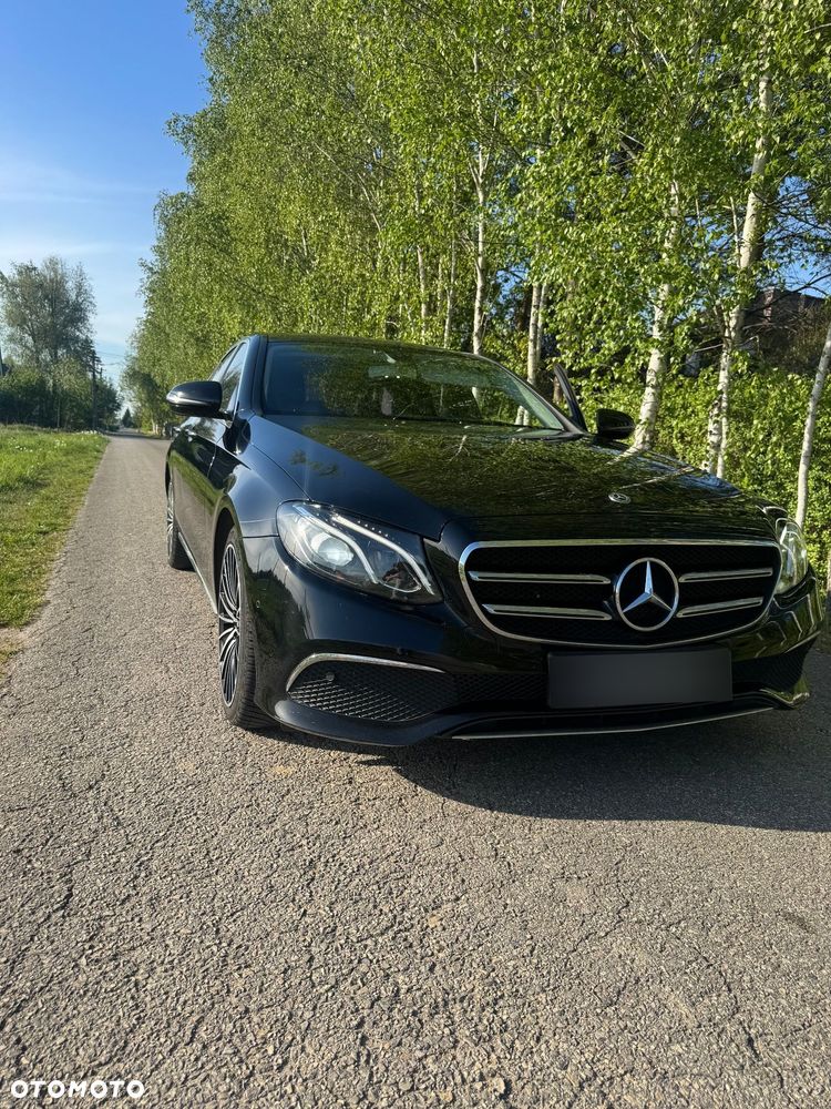 Mercedes-Benz Klasa E 220 d 9G-TRONIC - 5