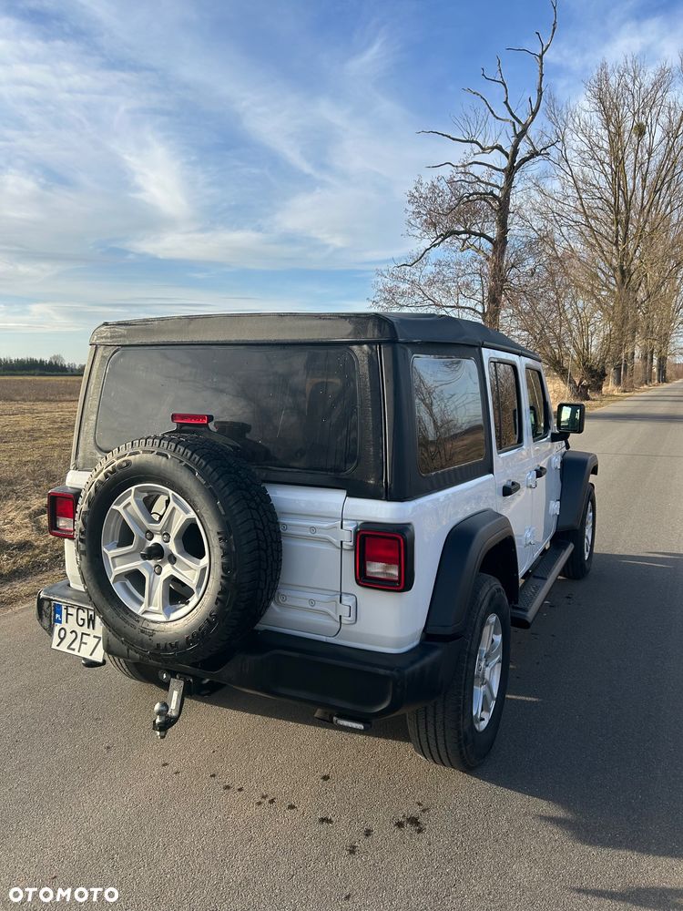 Jeep Wrangler 2.0 T-GDI AWD Automatik Sport - 10