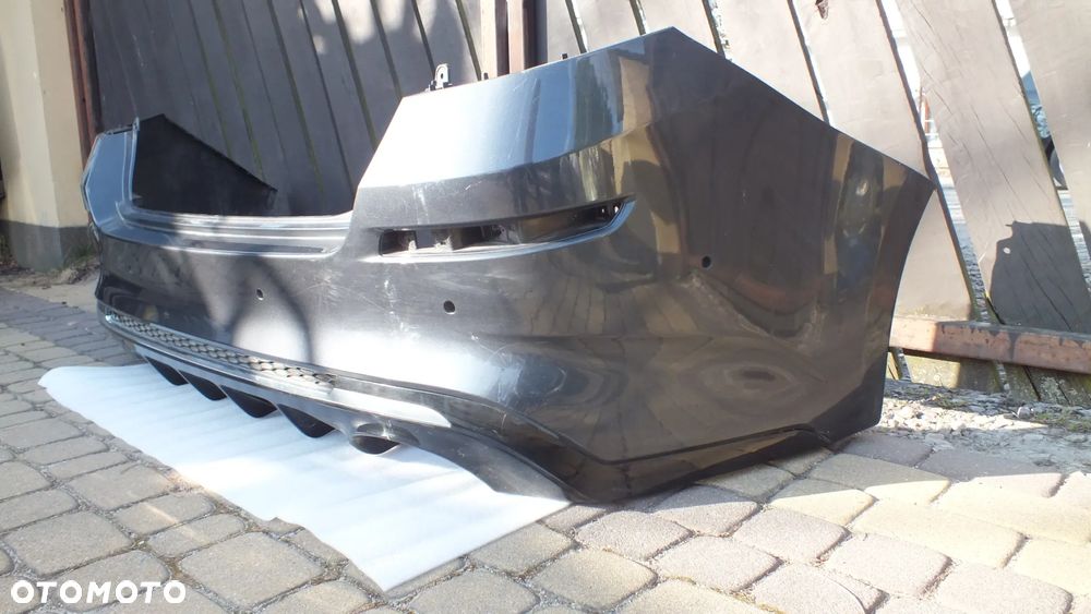 Zderzak tylny Kia Optima IV GT-line Sedan - 3