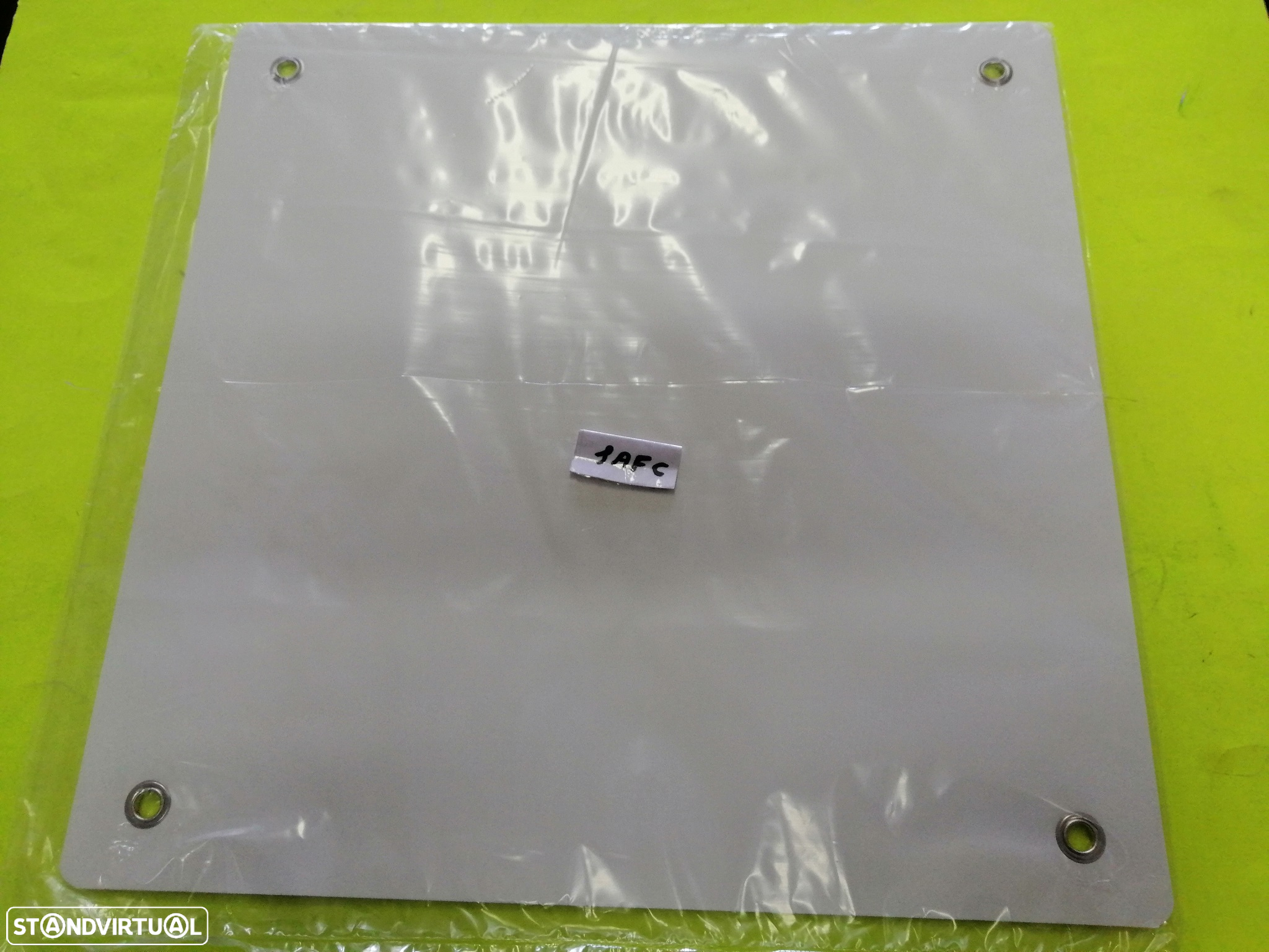 Chapa / Sinal / Sinalética / Placa P2 em PVC para autocaravana , Reboques etc - 2