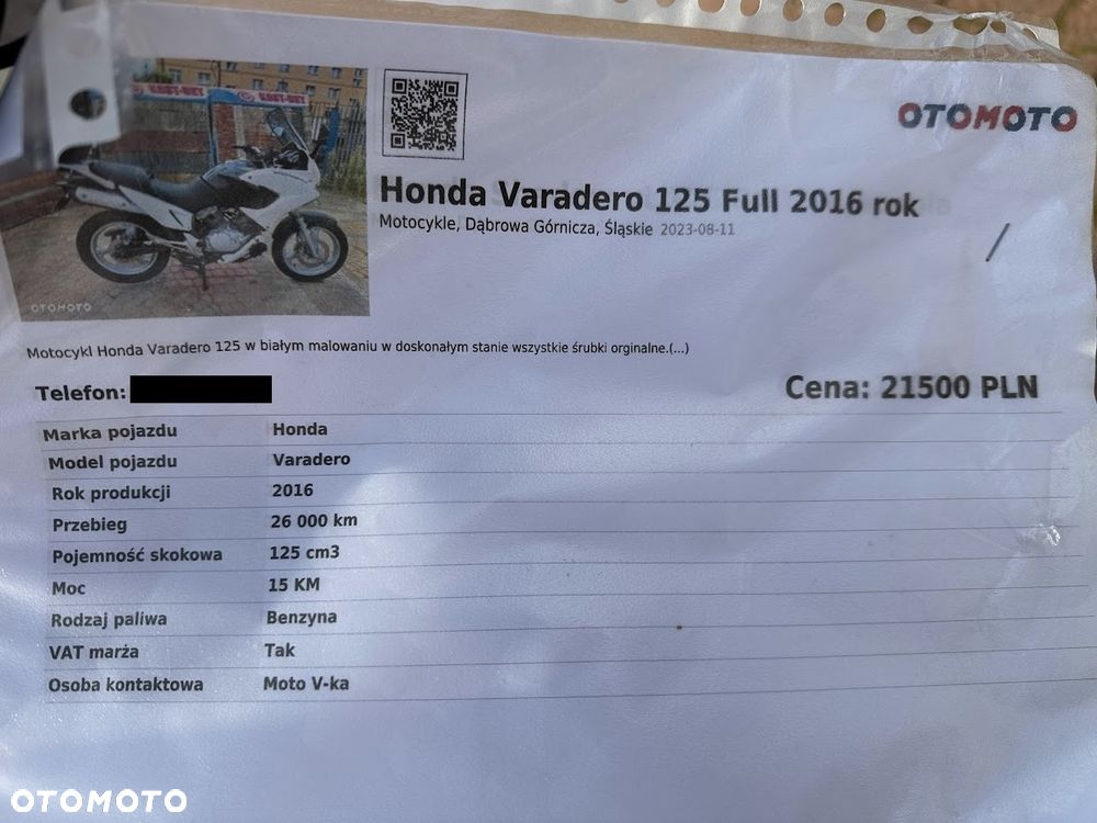Honda Varadero - 17