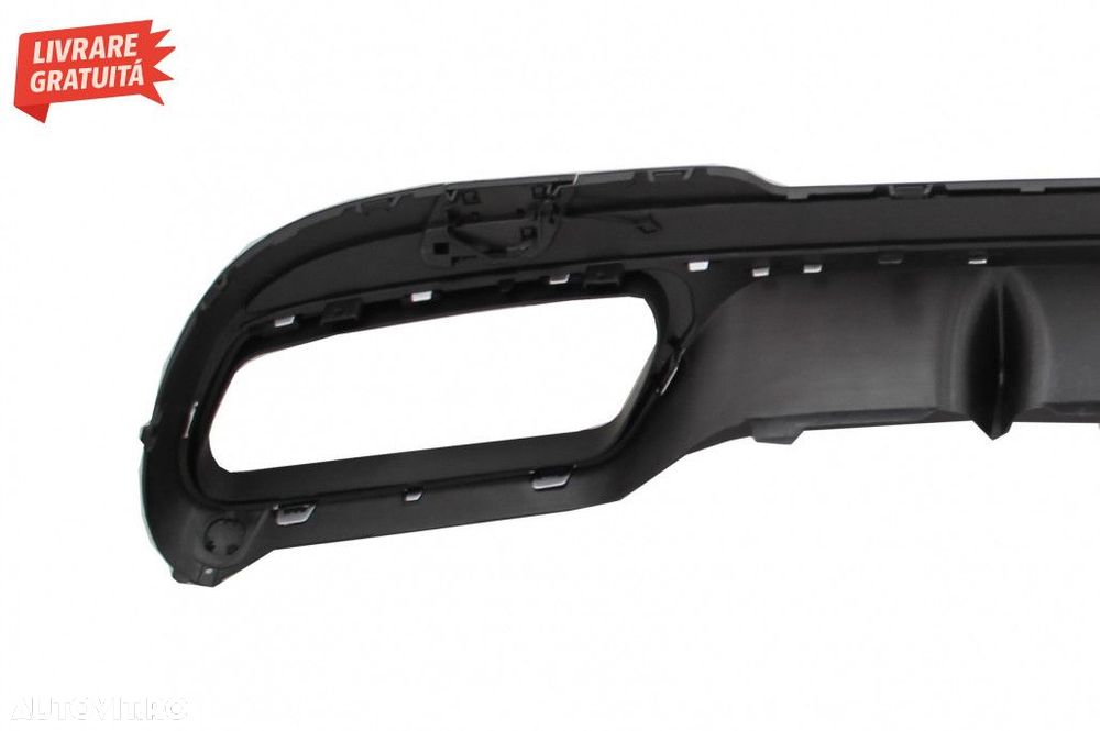 Difuzor Bara Spate MERCEDES E-Class W212 S212 Facelift (2013-2016) - 7