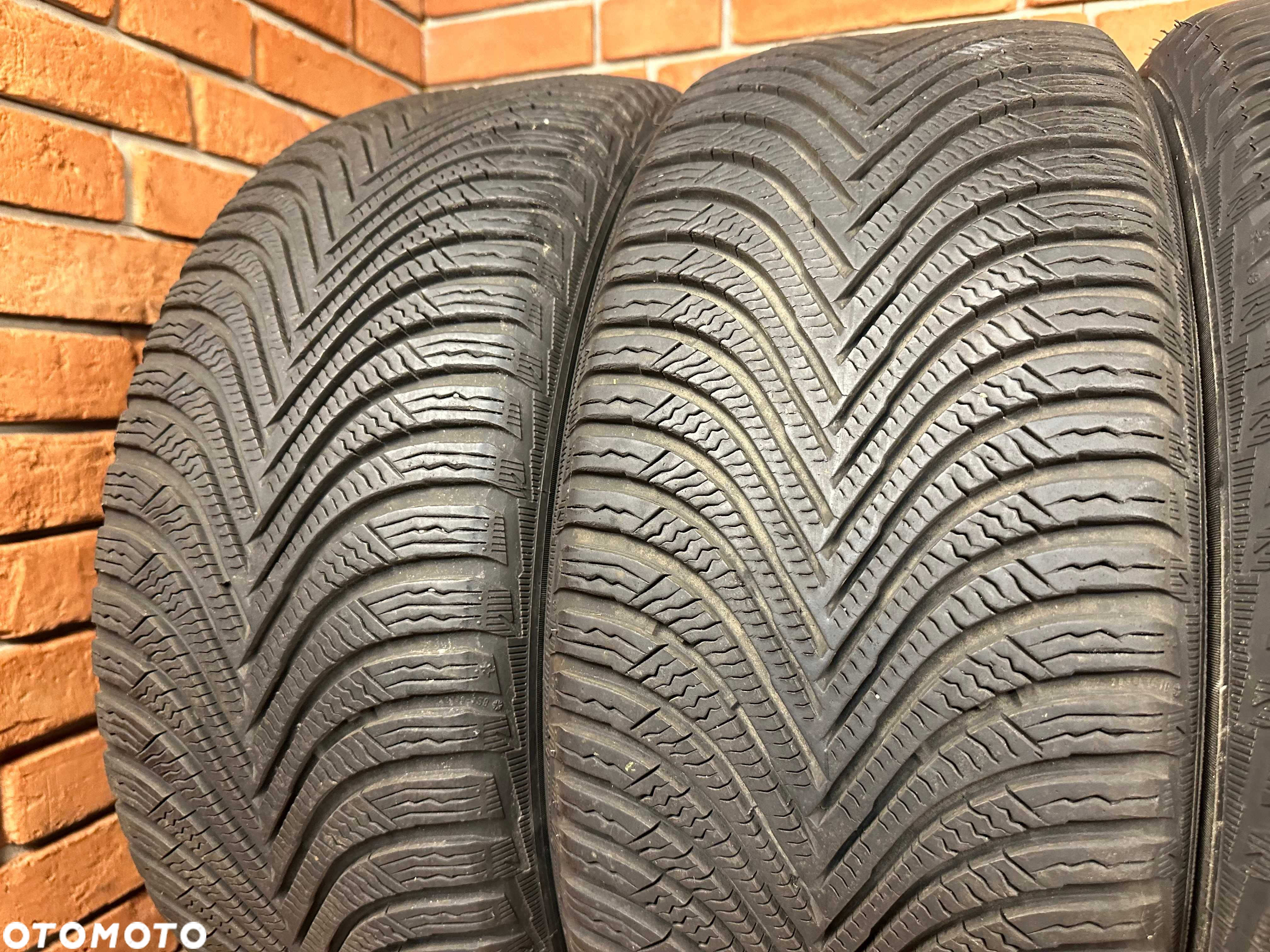 Opony Michelin Alpin 5 215/55R17 98V XL 7.5mm - 3