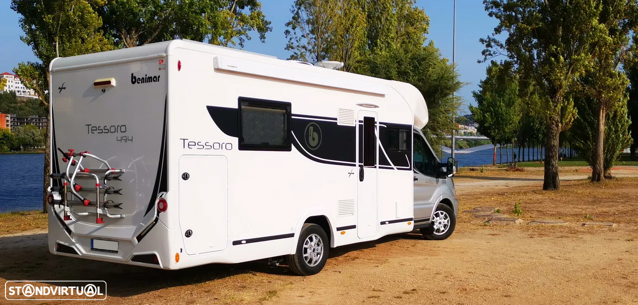 Benimar Tessoro 494 Northautokapp - 2