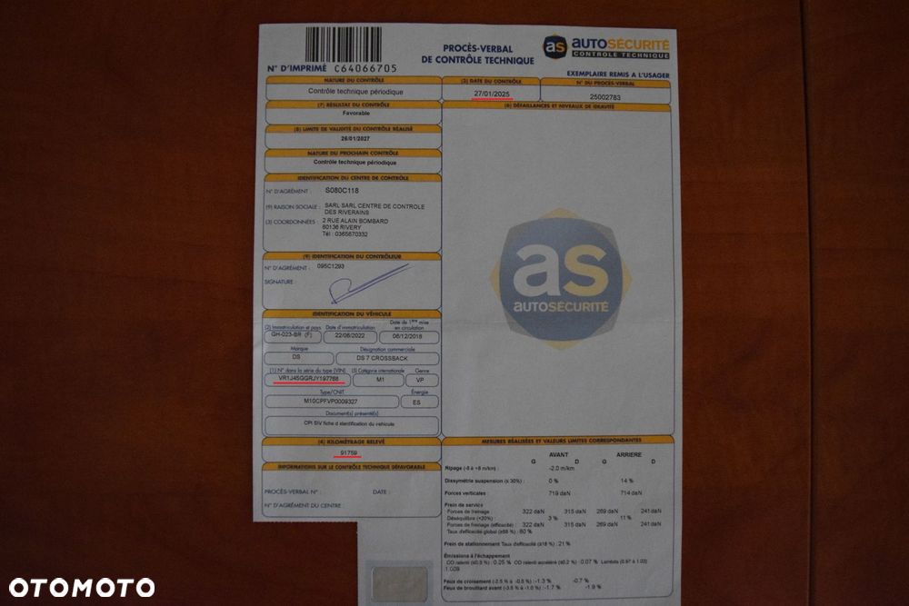 DS Automobiles DS 7 Crossback 1.6 PureTech GPF Performance Line + - 40